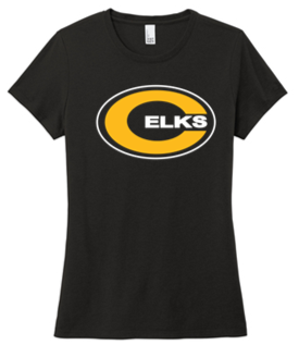 Ladies Crew neck tee-JHN23