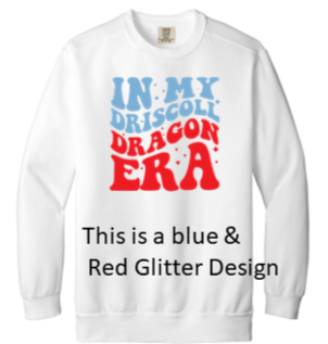 Comfort Colors Ring Spun Crewneck Sweatshirt - DRS23