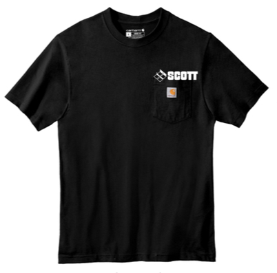 Tall Carhartt ® Workwear Pocket Short Sleeve T-Shirt  - SCOTT25
