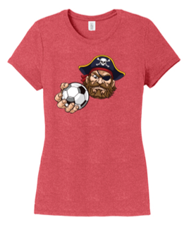 Ladies Cut Tri Blend Tee -WCS23
