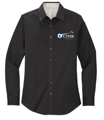 Long Sleeve Easy Care Shirt-CTISR