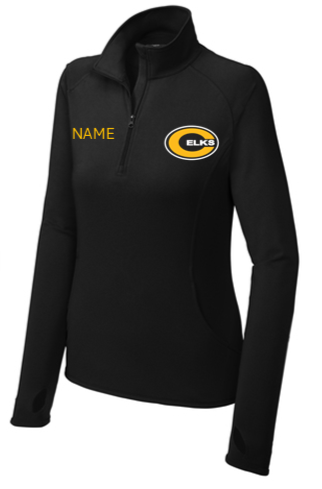 Ladies 1/4 Zip Pullover - SPED24