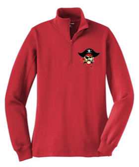 1/4-Zip Sweatshirt Ladies & Unisex - WCS23