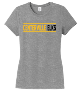 Ladies Crew neck tee-JHN23