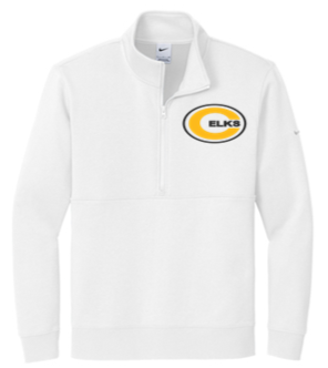 Nike Club Fleece Sleeve Swoosh 1/2-Zip-PVNS25