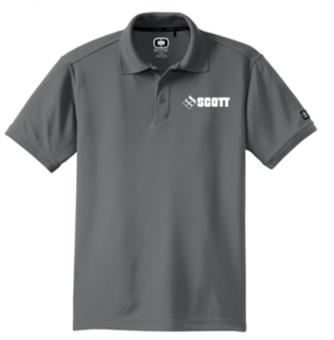 OGIO® - Caliber2.0 Unisex Polo- SCOTT25