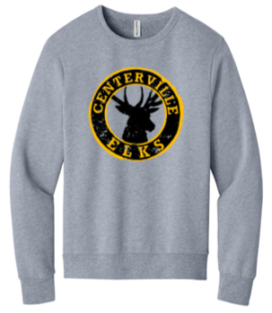 Adult Sponge Fleece Crew Neck Sweatshirt -WTS24