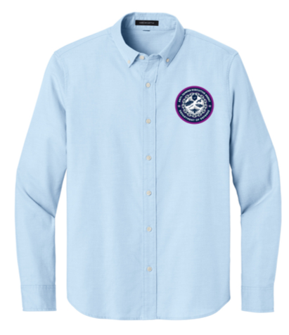 Unisex Mercer+Mettle® Long Sleeve Modern Oxford Shirt - DoD25