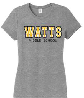 Ladies Crew neck tee-WTS23