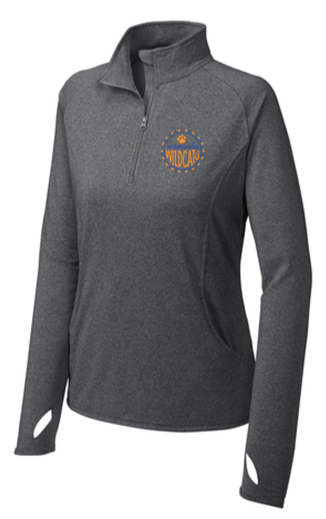 1/4 Zip Pullover-Ladies and Unisex cut - NOR23