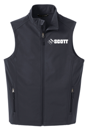 Port Authority® Core Soft Shell Vest - SCOTT25