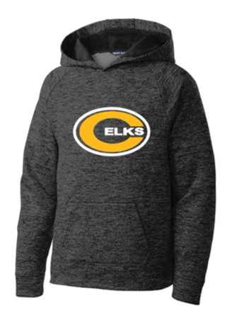 Electric Heather Fleece Hooded Pullover - PVS23
