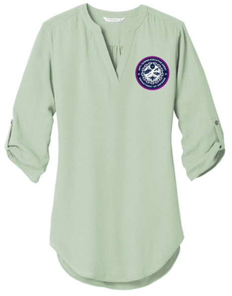 Ladies 3/4-Sleeve Tunic Blouse - DoD25