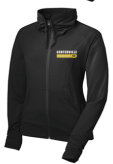 Sport-Tek® Women's Sport-Wick® Stretch Full-Zip Jacket - PVNS25