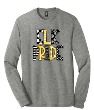 Tri blend Long Sleeves-DRS23