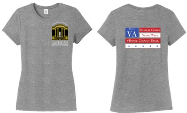 Nurses' Week Ladies Tri-blend Tee-NVA25