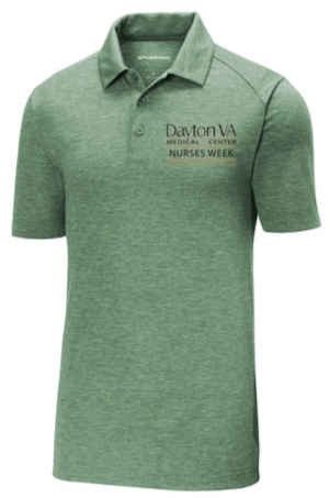 Nurses' Week Adult Tri Blend Polo -NVA25