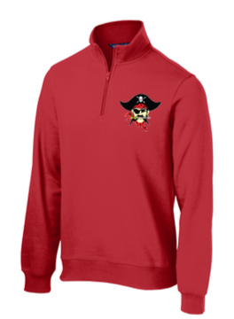 1/4-Zip Sweatshirt Ladies & Unisex - WCS23