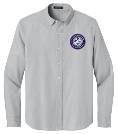 Unisex Mercer+Mettle® Long Sleeve Modern Oxford Shirt - DoD25