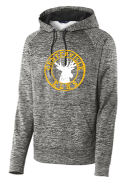 Sport-Tek®  PosiCharge® Electric Heather Fleece Hooded Pullover - WTS24
