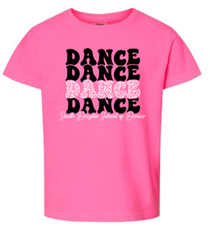 Adult Comfort Colors Heavyweight Ring Spun Tee Shirt - SDSD25