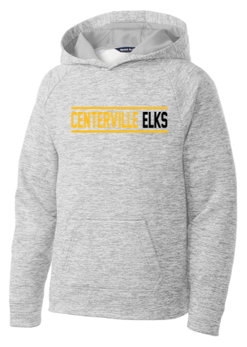 Dri fit Electric Heather Fleece Hooded Pullover -JHN23