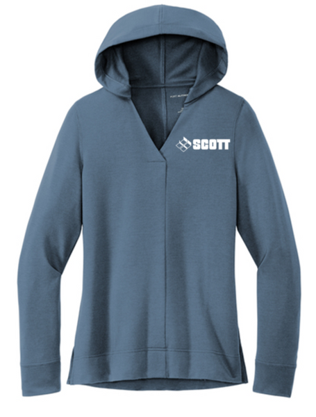 Port Authority® Women's Microterry Pullover Hoodie - SCOTT25