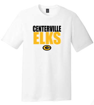 Adult Tri-blend Tee-CJG23