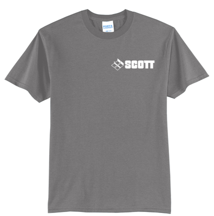 Tall Port & Company® Core Blend Tee -SCOTT25