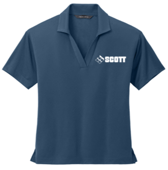 Mercer+Mettle® Women’s Stretch Jersey Polo - SCOTT25