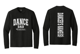 Adult Long Sleeve Tri blend Tee - SDSD25