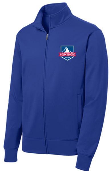 CLEARANCE Sport-Wick® Fleece Full-Zip Jacket-CL24