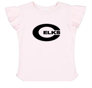 Toddler Flutter Sleeve Tee - PVNS25
