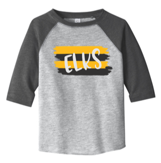 Toddler Color block Raglan Jersey-PVN23