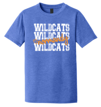 Adult Tri Blend Tee - NOR23