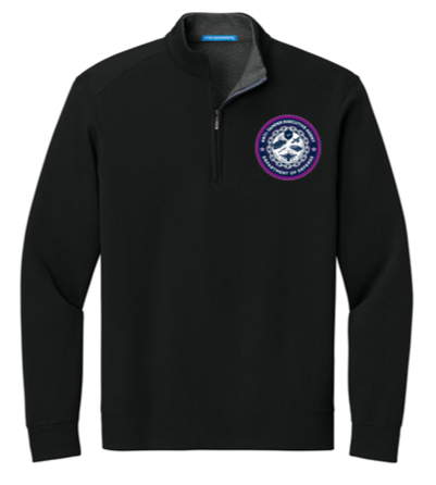 Unisex Interlock 1/4-Zip - Dod25