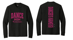 Adult Long Sleeve Tri blend Tee - SDSD25