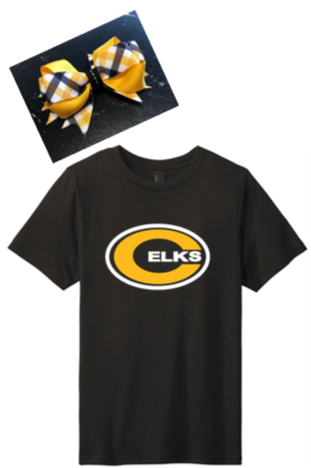 4" Bow & T-Shirt COMBO - PVNS25