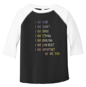 Toddler Color block Raglan Jersey-PVN23
