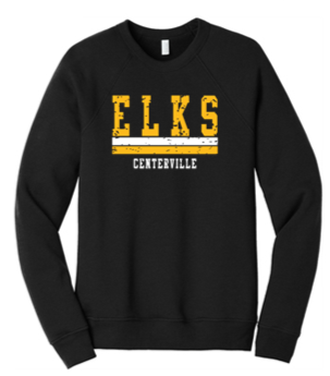 Sponge Fleece Crew Neck Sweatshirt -WTS23