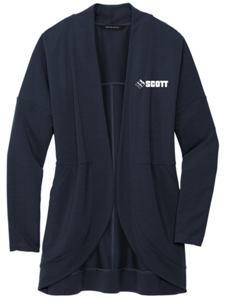 Mercer+Mettle® Women’s Stretch Open-Front Cardigan - SCOTT25