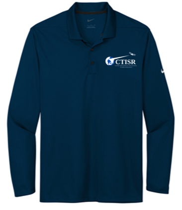 Nike Dri-FIT Micro Pique 2.0 Long Sleeve Polo - CTISR