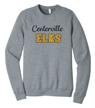 Sponge Fleece Crew Neck Sweatshirt -PVS23