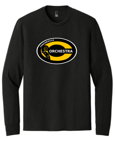 Adult Long Sleeve Tri blend Tee- ORCHC24