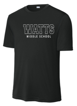 Adult Dri fit Tees - WTS24