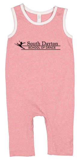 Rabbit Skins - Infant Tank Romper SDSD25