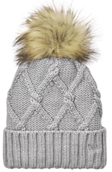 New Era ® Faux Fur Pom Beanie  - SS25