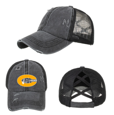 Ladies Pony Cap- CJB23