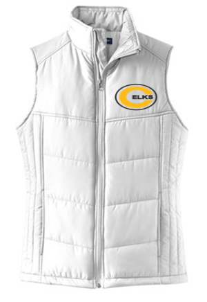 Ladies puffer vest -PVS23