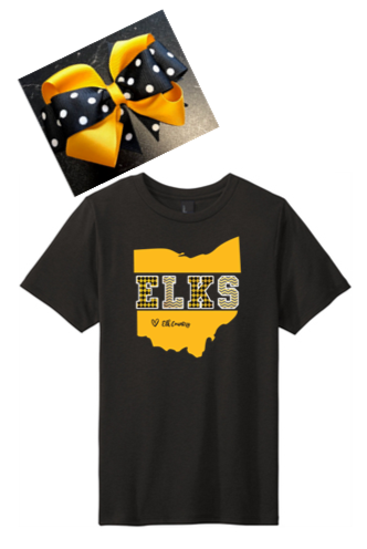 4" Bow & T-Shirt COMBO - PVNS25